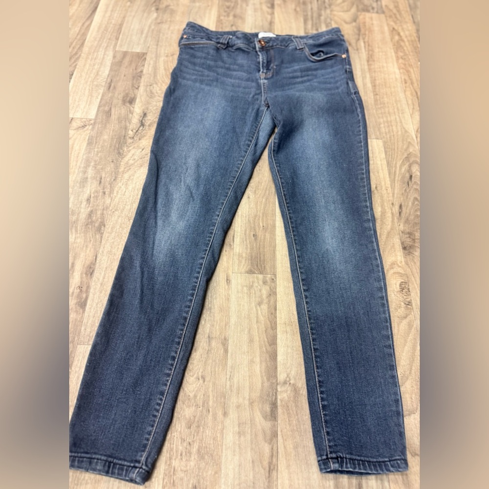 KENSIE JEANS Blue Denim You Look Pretty Skinny Leg Women's Size 31